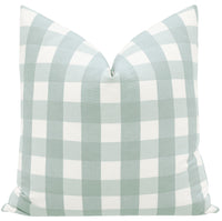 CHARLESTON CHECK // SPA BLUE