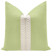 CLASSIC LINEN // CELADON + TRELLIS TRIM // NATURAL