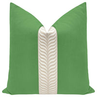 CLASSIC LINEN // KELLY GREEN + TRELLIS TRIM // NATURAL