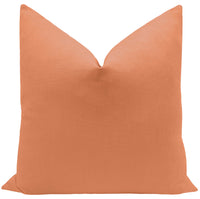 CLASSIC LINEN // PERSIMMON