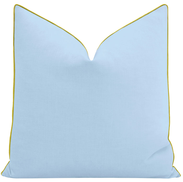 OCS X LDC | CLASSIC LINEN // POWDER BLUE WITH CLASSIC LINEN // CHARTREUSE CORDING