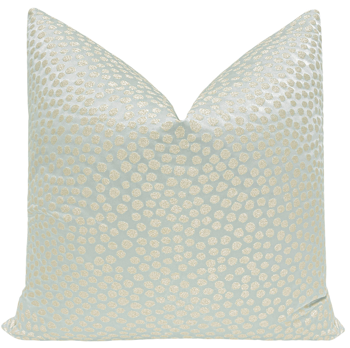 DOROTHY FAUX SILK // SPA BLUE