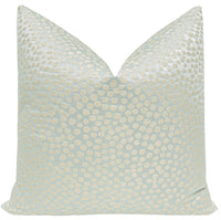 DOROTHY FAUX SILK // SPA BLUE