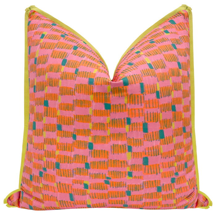 HASHBLOCKS // HOT PINK | TEIL TEXTILES
