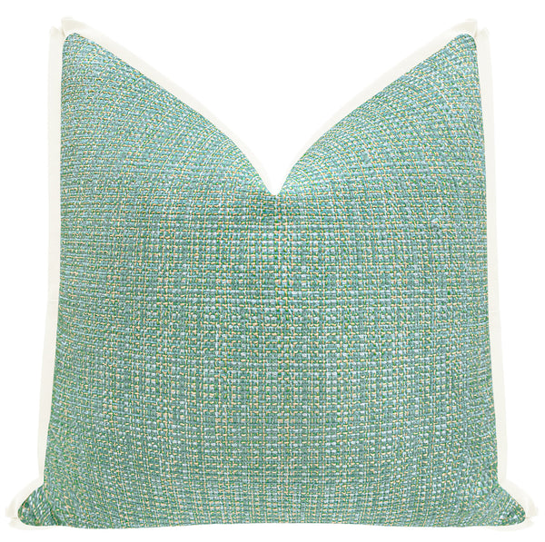 HEPBURN TWEED // BLUES & GREENS | LDC
