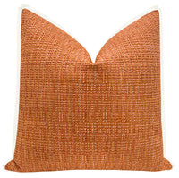 HEPBURN TWEED // TANGERINE | LDC