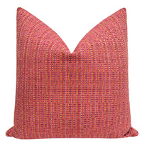 HEPBURN TWEED // ROSE & ORANGE