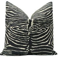 LE ZEBRE // BLACK | BRUNSCHWIG & FILS