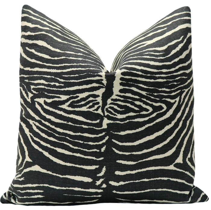 LE ZEBRE // BLACK | BRUNSCHWIG & FILS