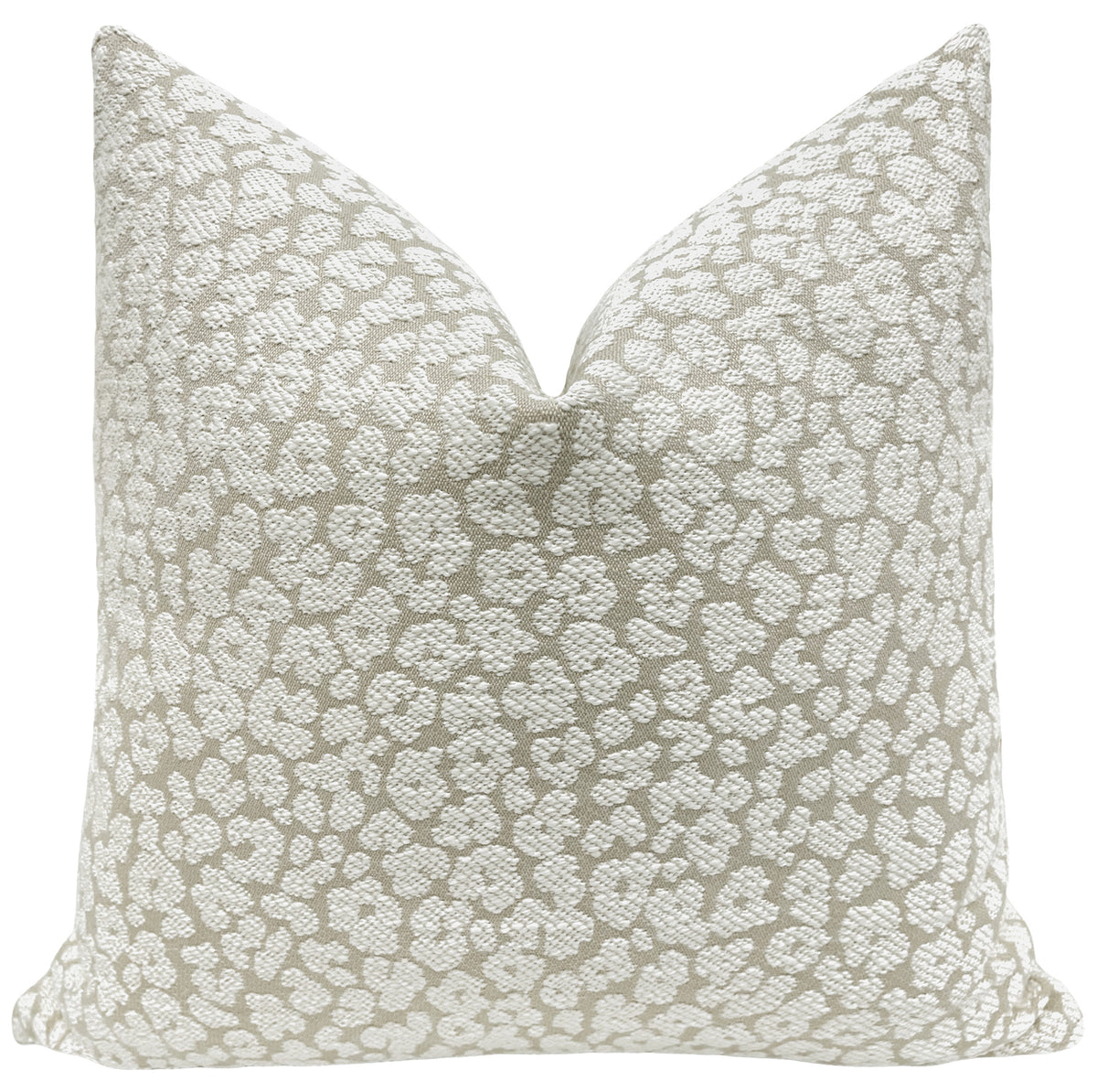 LEOPARD CHENILLE // STONE