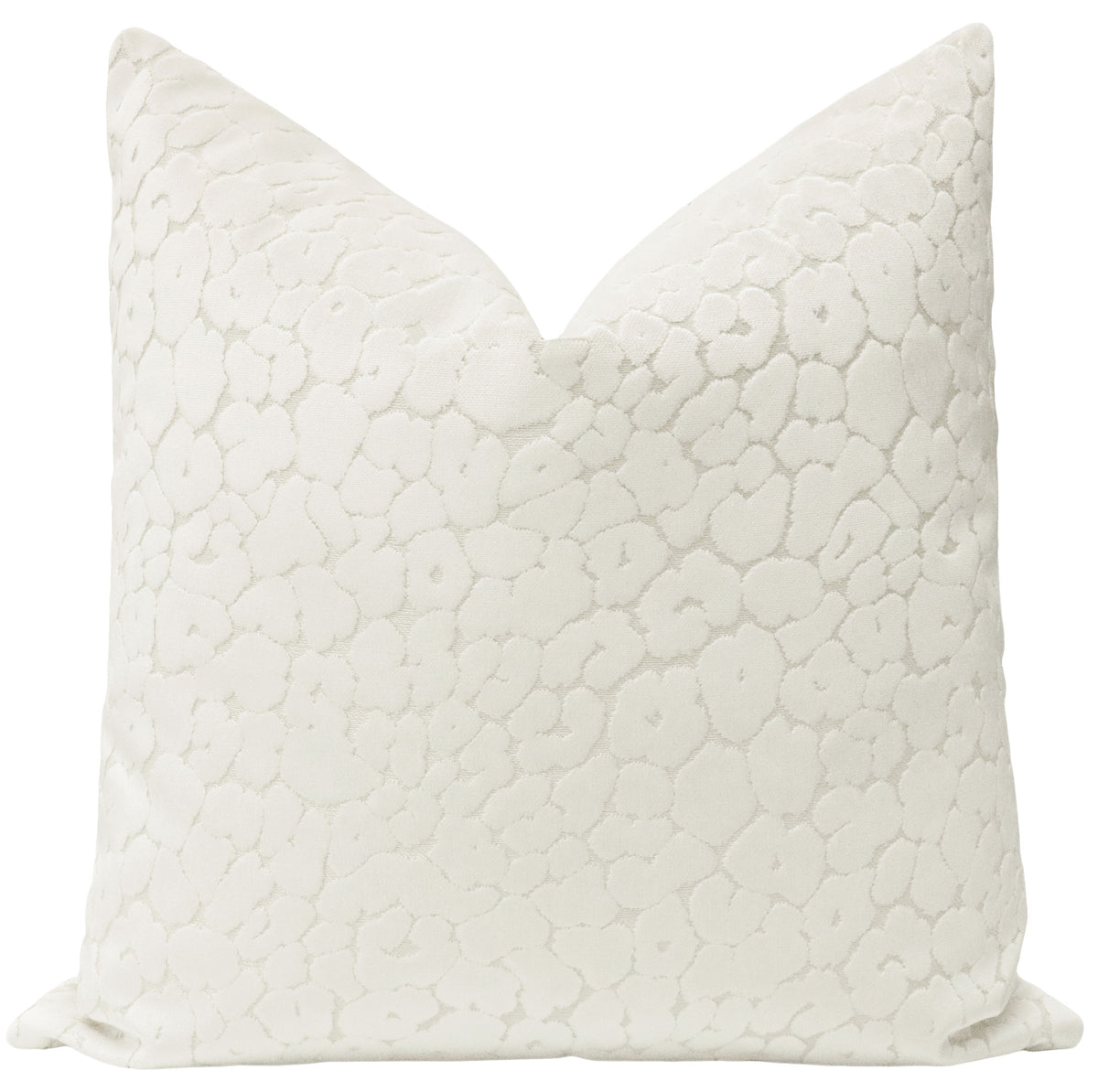 LEOPARD CUT VELVET // ALABASTER