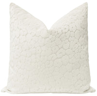 LEOPARD CUT VELVET // ALABASTER