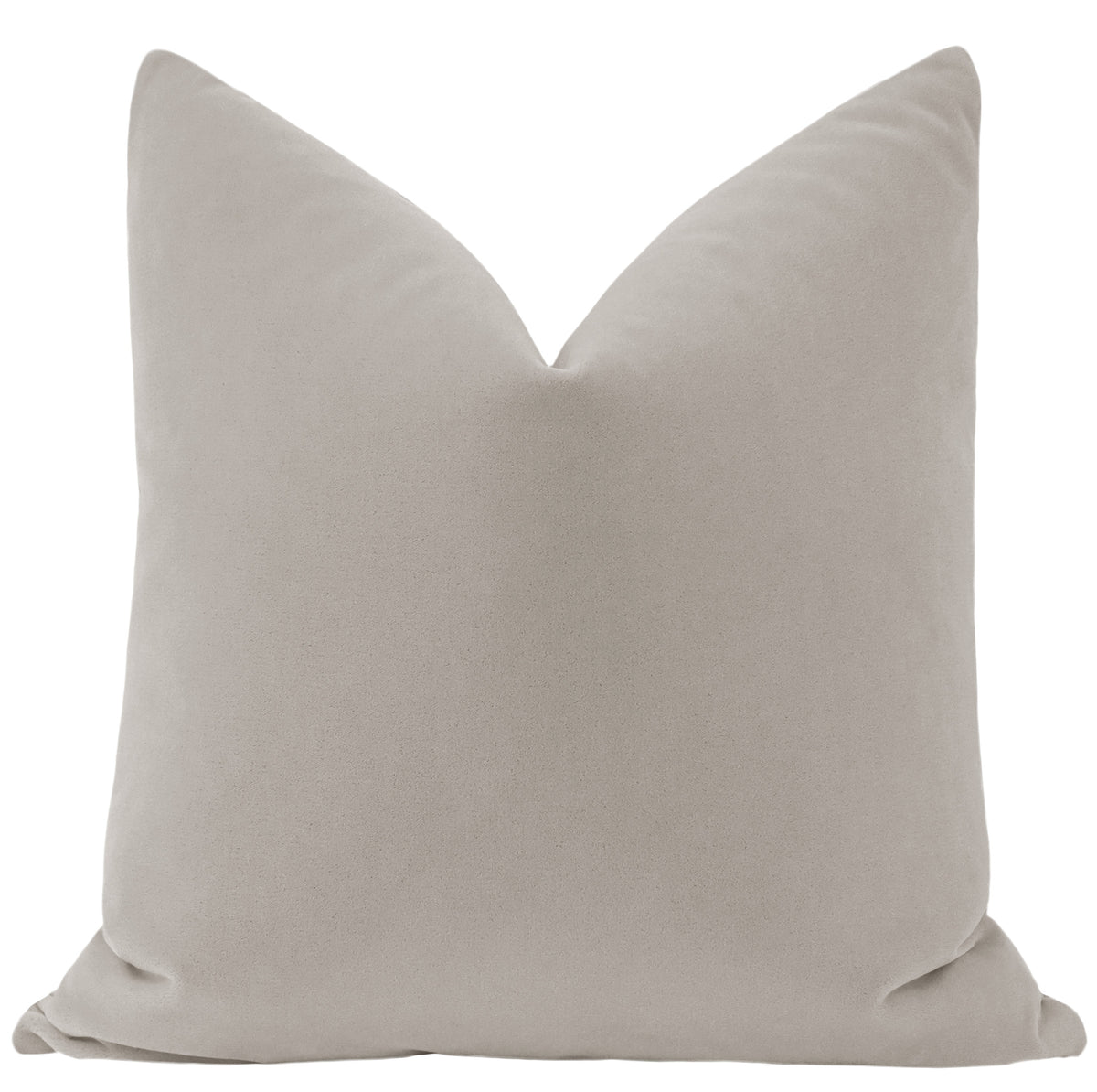 MOHAIR VELVET // DOVE GREY