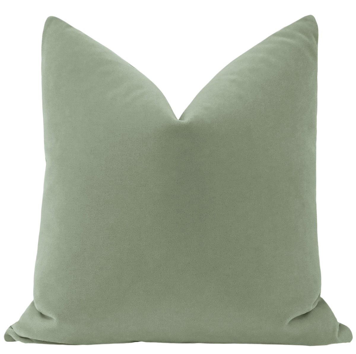 MOHAIR VELVET // EUCALYPTUS