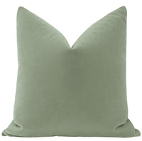 MOHAIR VELVET // EUCALYPTUS