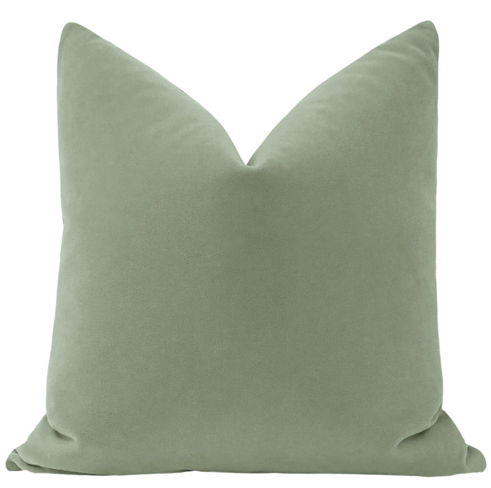 MOHAIR VELVET // EUCALYPTUS