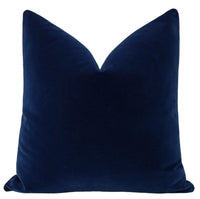 MOHAIR VELVET // SAPPHIRE