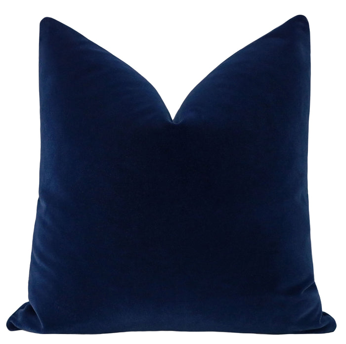 MOHAIR VELVET // SAPPHIRE