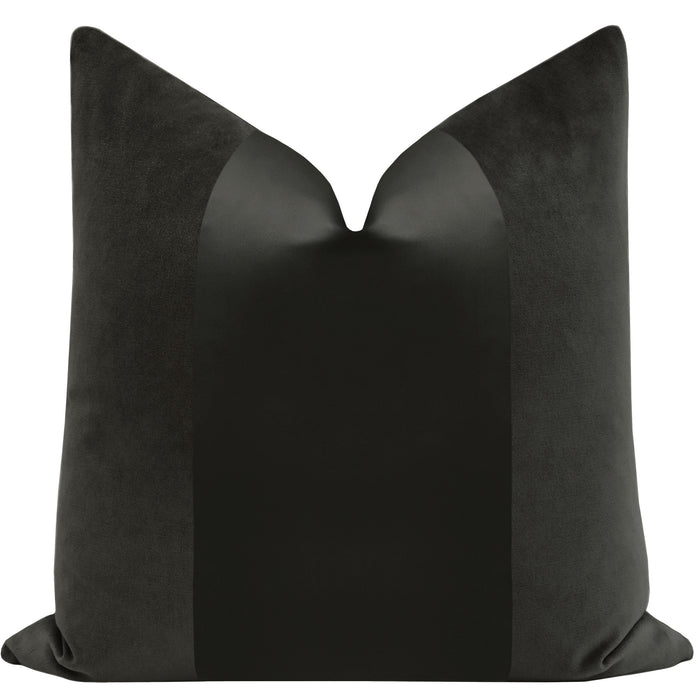 PANEL MONOCHROMATIC : SOCIETY VELVET // GRAPHITE
