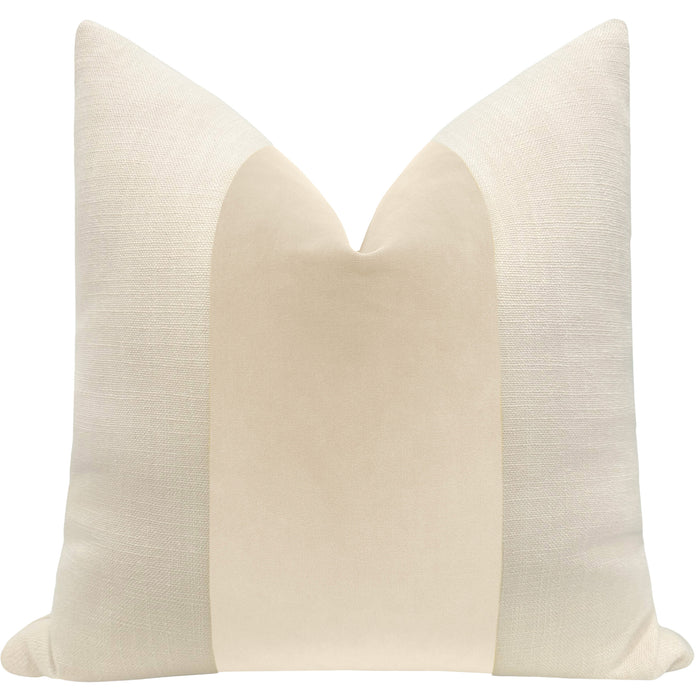 PANEL :: SIGNATURE VELVET // ALABASTER