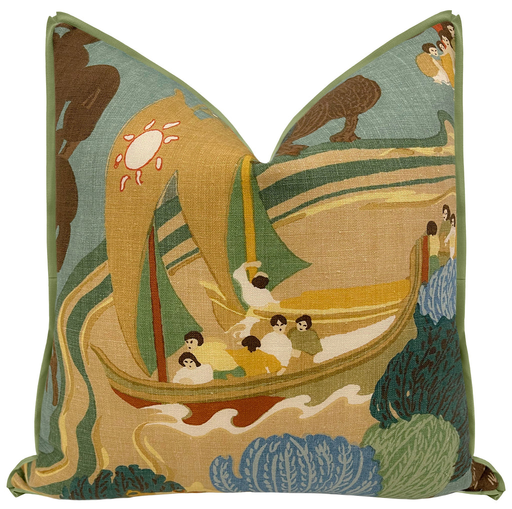 PEARL RIVER // JADE | SCHUMACHER – Little Design Co.