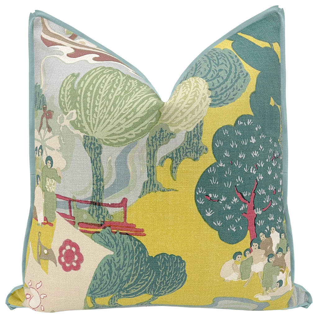 PEARL RIVER // YELLOW | SCHUMACHER – Little Design Co.