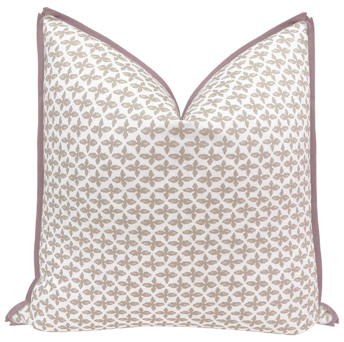 OCS X LDC II | ELLISTON HOUSE : POSEY // SAND + CLASSIC LINEN // LILAC