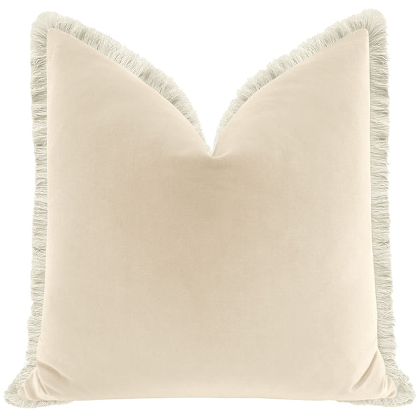 SIGNATURE VELVET // ALABASTER + FRINGE
