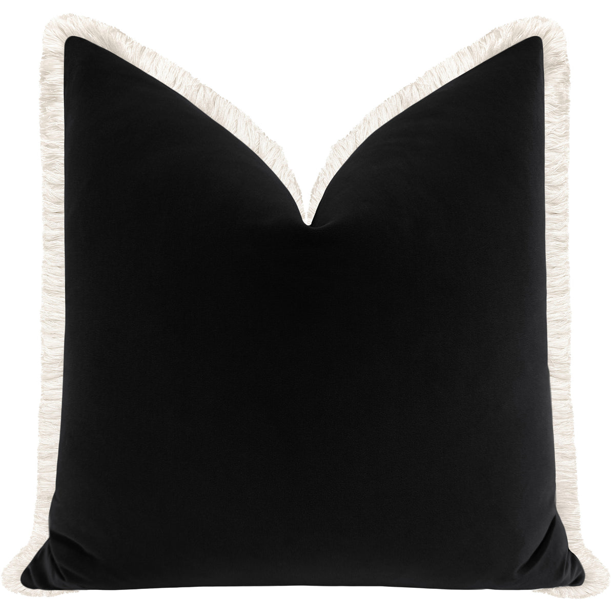 SIGNATURE VELVET // NOIR + FRINGE