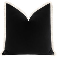 SIGNATURE VELVET // NOIR + FRINGE