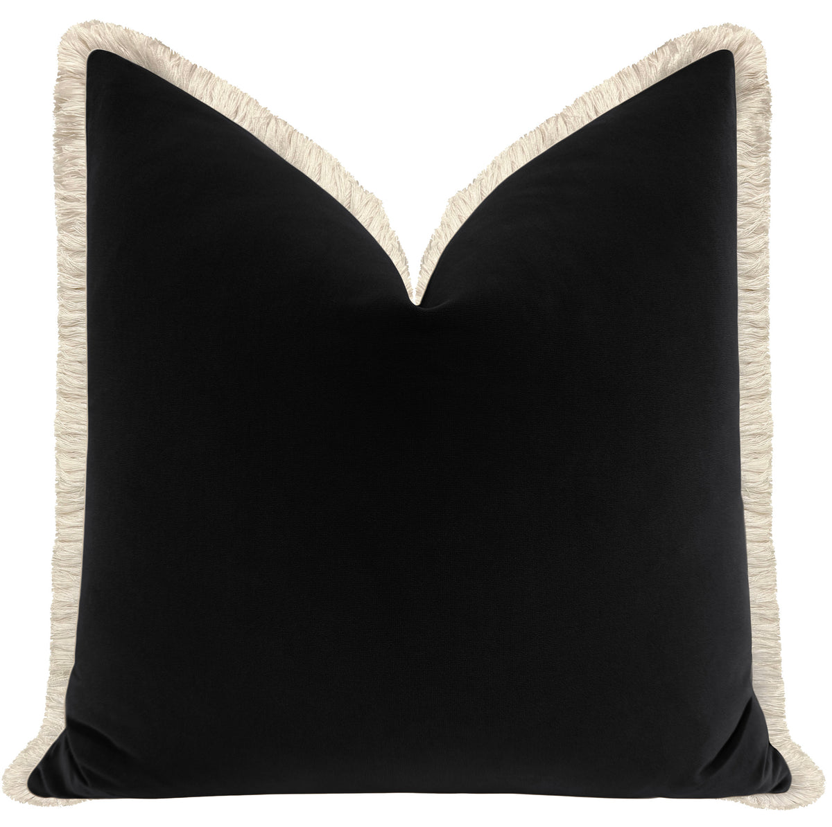 SIGNATURE VELVET // NOIR + FRINGE