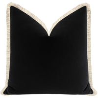 SIGNATURE VELVET // NOIR + FRINGE