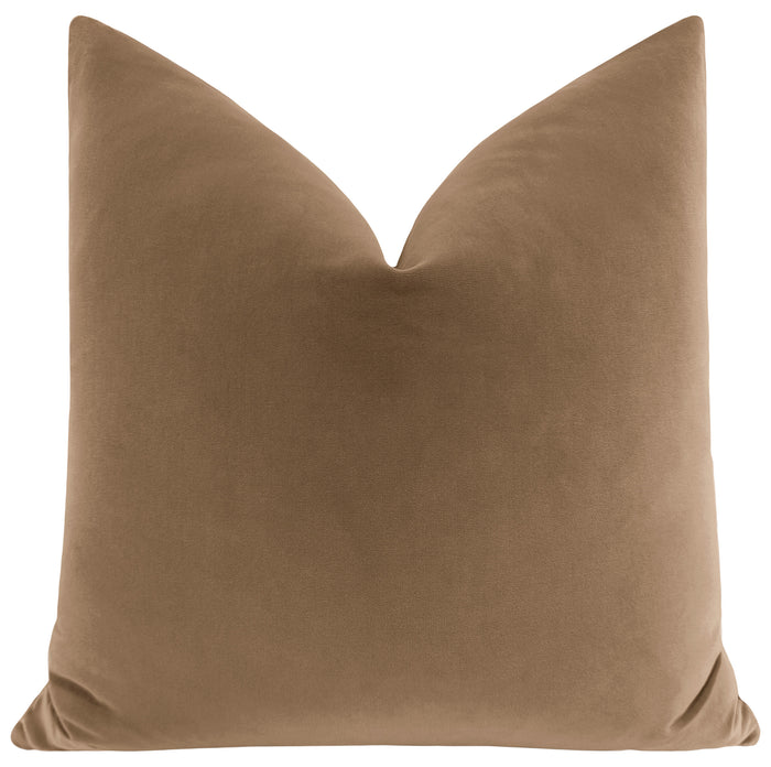 SIGNATURE VELVET // NUTMEG