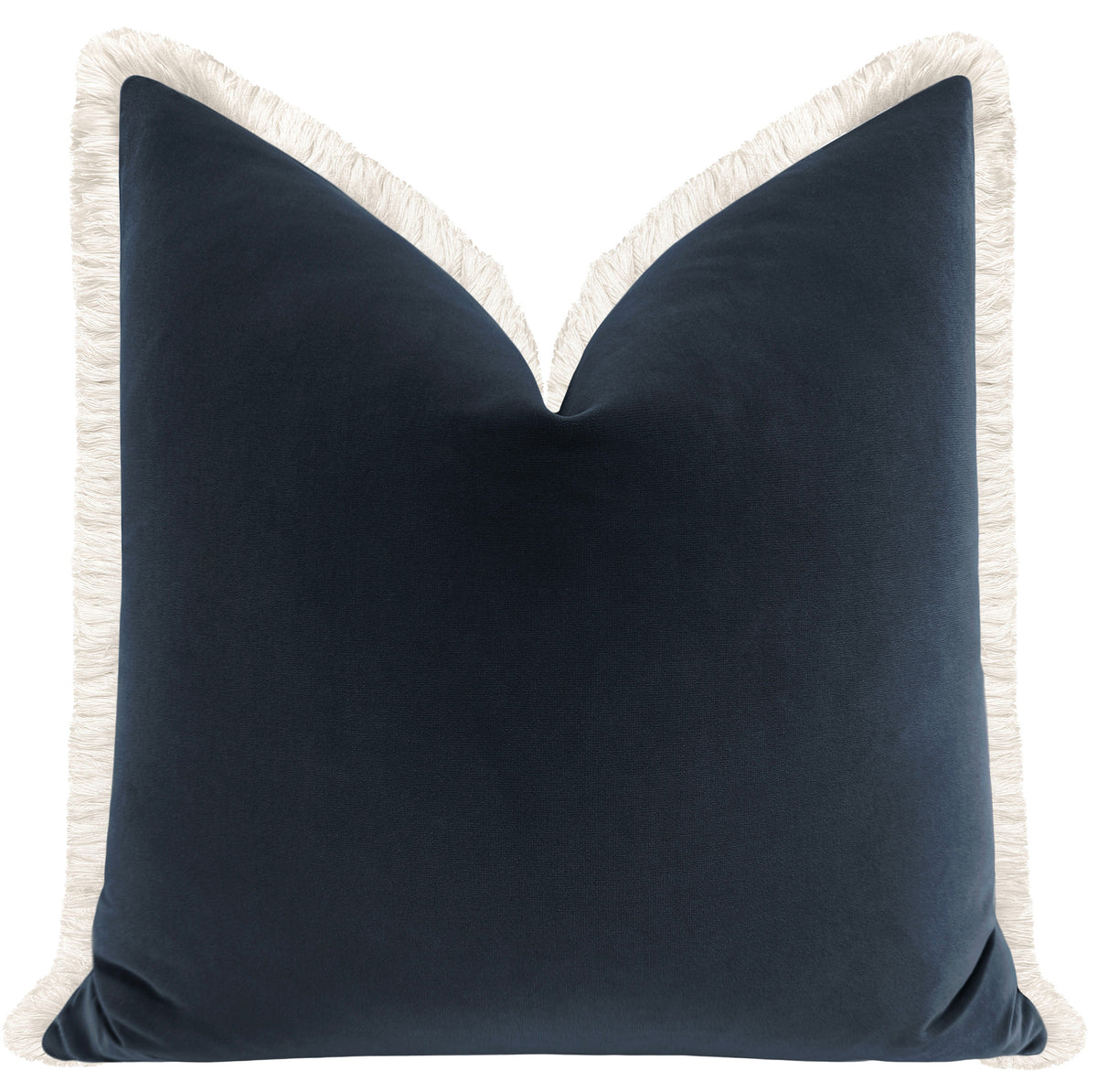 SIGNATURE VELVET // PRUSSIAN BLUE + FRINGE