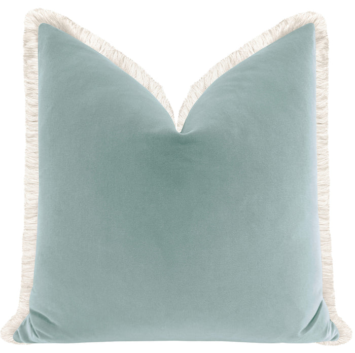 SIGNATURE VELVET // SPA BLUE + FRINGE