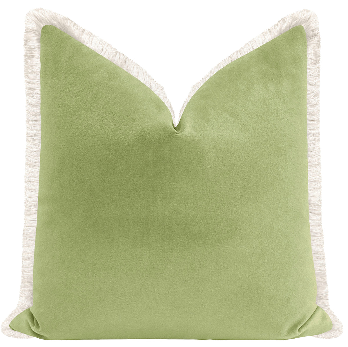 SOCIETY VELVET // CELADON + FRINGE