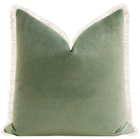 SOCIETY VELVET // EUCALYPTUS + FRINGE