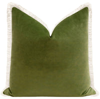 SOCIETY VELVET // OLIVE + FRINGE