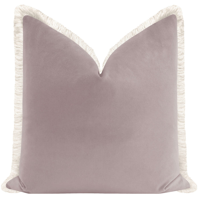SOCIETY VELVET // SMOKEY LILAC + FRINGE