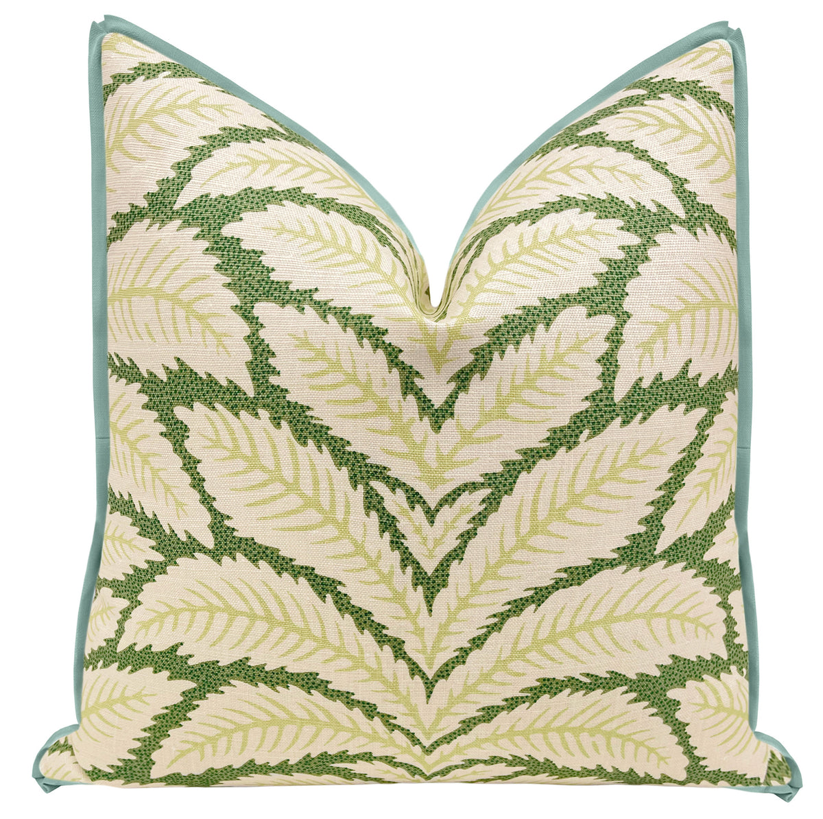 TALAVERA LINEN // LEAF | BRUNSCHWIG & FILS