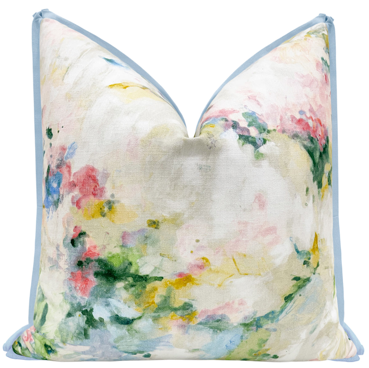 WATERCOLOR FLORAL // POWDER BLUE | LDC
