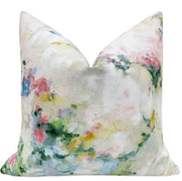 WATERCOLOR FLORAL // POWDER BLUE