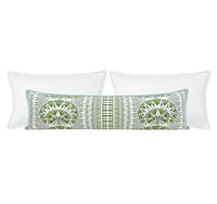 THE XL LUMBAR :: CAIRO // GREEN AND WHITE | THIBAUT
