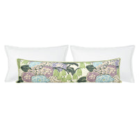 THE XL LUMBAR :: LAURA // LAVENDER AND GREEN | THIBAUT