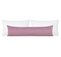 THE XL LUMBAR :: MELROSE VELVET // LAVENDER