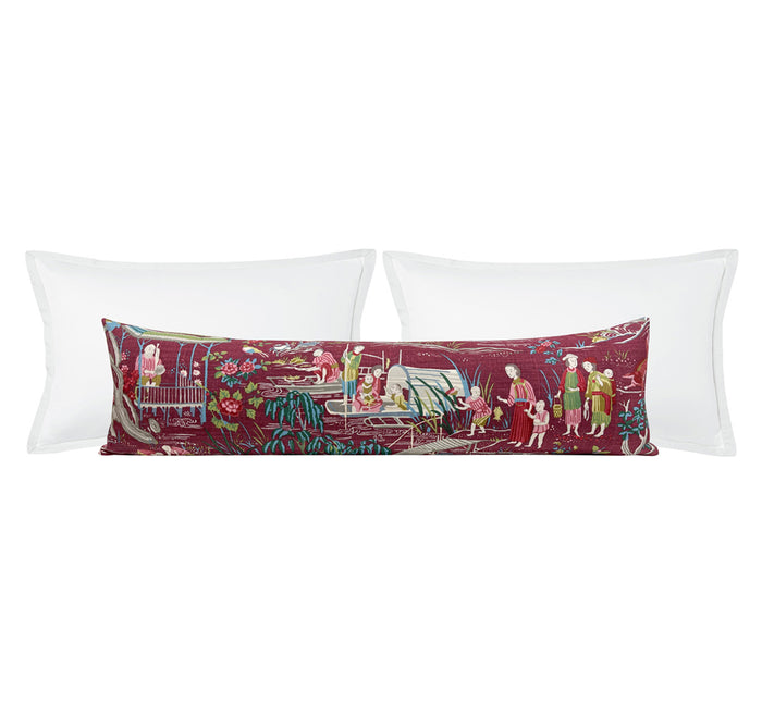 THE XL LUMBAR :: YANGTZE RIVER // AUBERGINE | SCHUMACHER