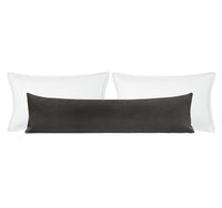 THE XL LUMBAR :: SIGNATURE VELVET // GRAPHITE
