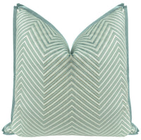 ZARA CUT VELVET // SPA BLUE | LDC