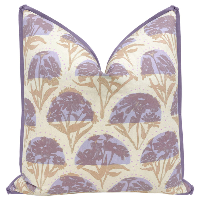 ZINNIA ARC // LAVENDER | TEIL TEXTILES