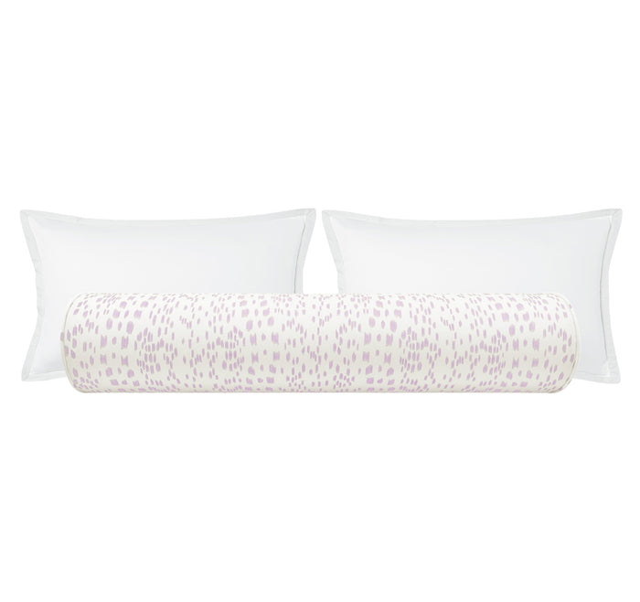 THE BOLSTER :: LES TOUCHES // LAVENDER | BRUNSCHWIG & FILS